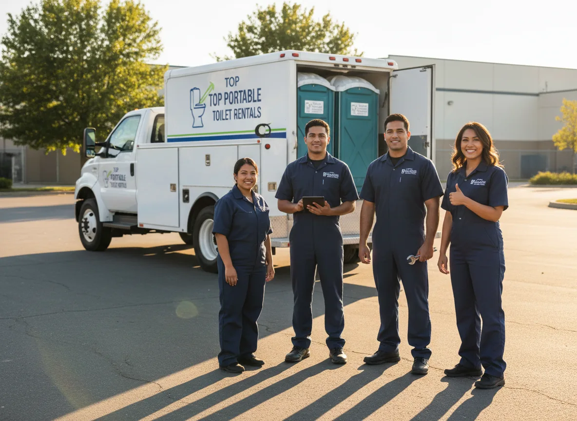 Short Term Porta Potty Rental company in Munroe Falls, OH